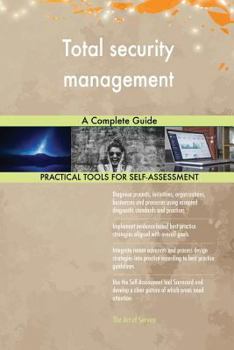 Paperback Total security management A Complete Guide Book