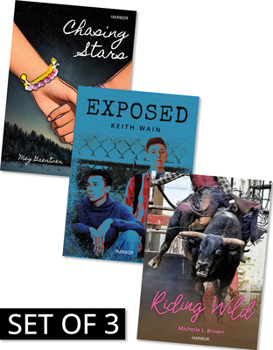 Library Binding Harbor (Set of 3) Book