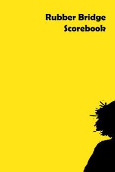 Paperback Rubber Bridge Scorebook: 100 Tally Sheets for Rubber Bridge Book