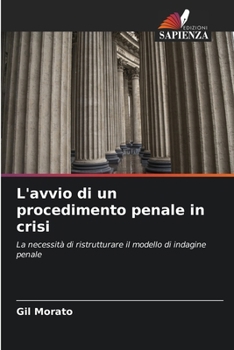 Paperback L'avvio di un procedimento penale in crisi [Italian] Book