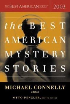 Hardcover The Best American Mystery Stories 2003 Book