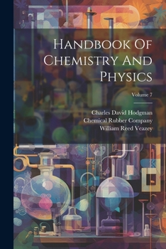 Paperback Handbook Of Chemistry And Physics; Volume 7 Book