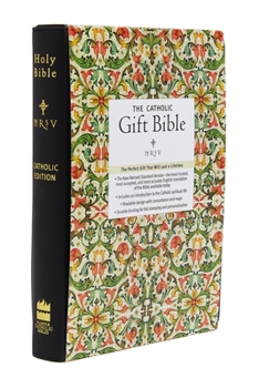 Hardcover Catholic Gift Bible-NRSV Book