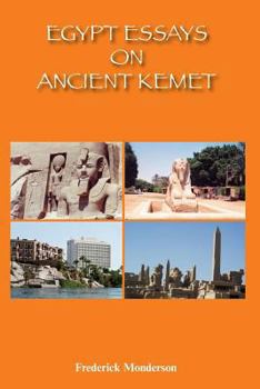 Paperback Egypt Essays on Ancient Kemet Book