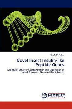 Paperback Novel Insect Insulin-like Peptide Genes Book