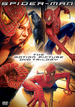 DVD Spider-Man: The Motion Picture Trilogy Book