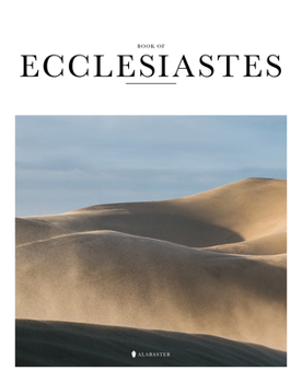 Paperback Book of Ecclesiastes(sc, Nlt) Book