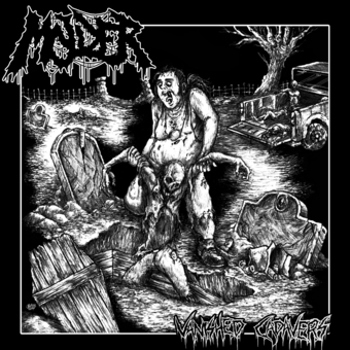Vinyl Vanished Cadavers Book