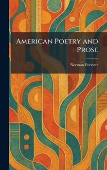American Poetry and Prose