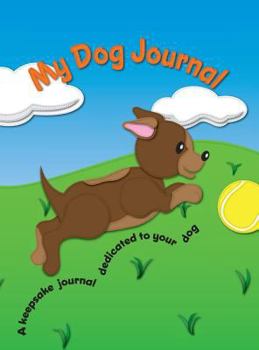Hardcover My Dog Journal Book