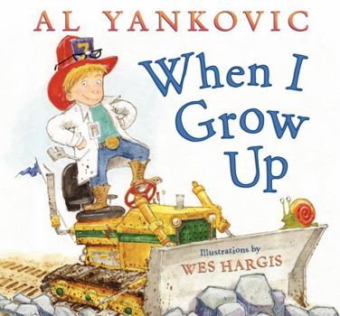 Hardcover When I Grow Up Book