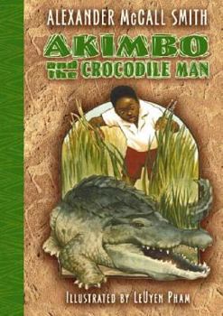 Hardcover Akimbo and the Crocodile Man Book