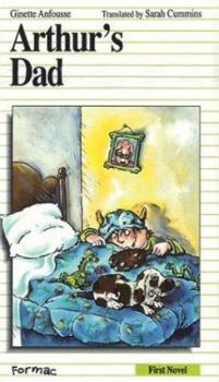 Paperback Arthur's Dad [Large Print] Book