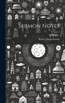 Hardcover Sermon Notes; Volume 2 Book