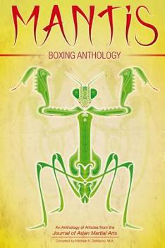 Paperback Mantis Boxing Anthology Book