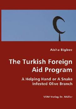 Paperback The Turkish Foreign Aid Program- A Helping Hand or A Snake Infested Olive Branch Book
