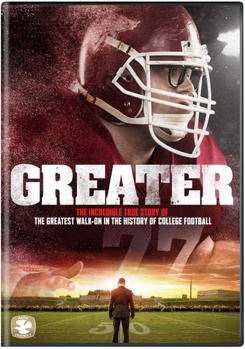 DVD Greater Book