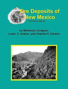 Paperback The Ore Deposits of New Mexico Book