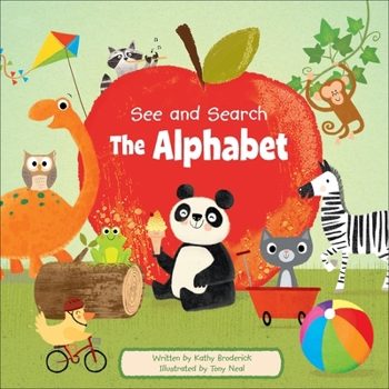 Library Binding See and Search the Alphabet Book