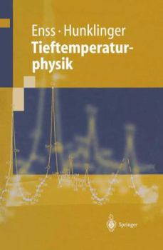 Paperback Tieftemperaturphysik [German] Book