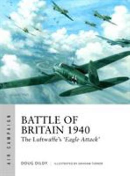 Paperback Battle of Britain 1940: The Luftwaffe's 'Eagle Attack' Book