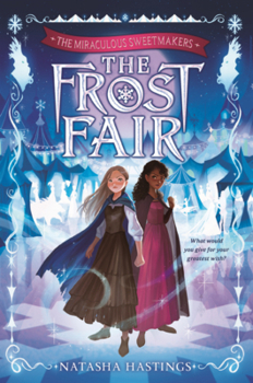 Library Binding Frost Fair Book