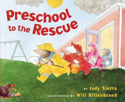 Hardcover Preschool to the Rescue Book