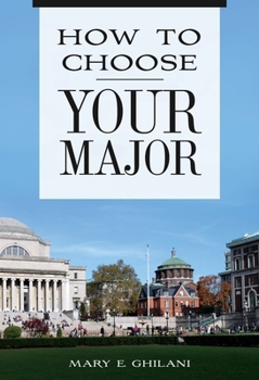 Hardcover How to Choose Your Major Book