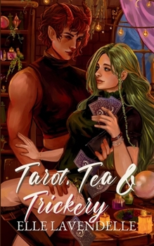Paperback Tarot, Tea & Trickery Book