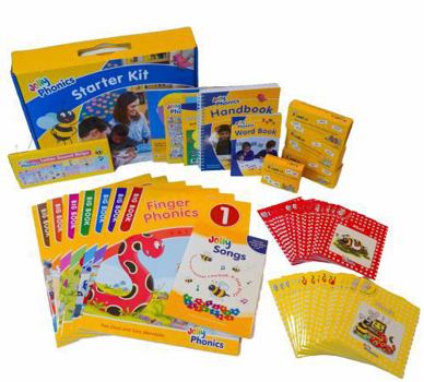 Hardcover Jolly Phonics Starter Kit Extended Book