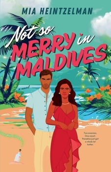 Paperback Not So Merry in Maldives Book