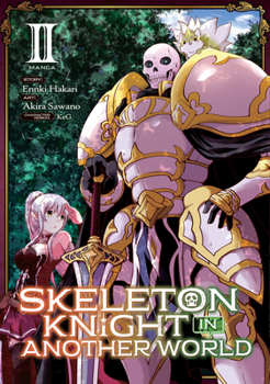 Paperback Skeleton Knight in Another World (Manga) Vol. 2 Book