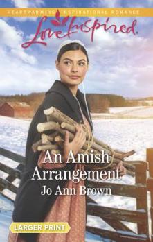 Mass Market Paperback An Amish Arrangement [Large Print] Book