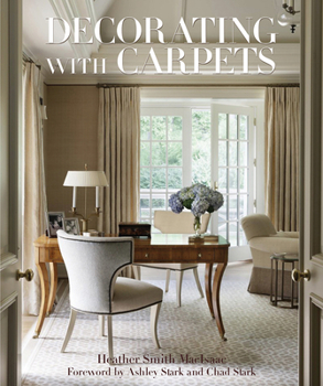 Hardcover Decorating with Carpets: A Fine Foundation Book