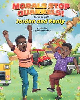 Paperback Morals Stop Quarrels Book