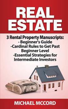 Paperback Real Estate: 3 Rental Property Manuscripts Book