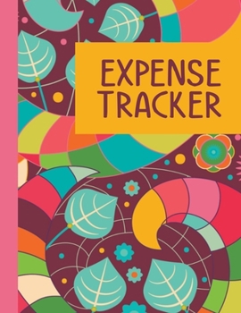 Paperback Expense Tracker: Deposit, Withdrawal, Balance Book