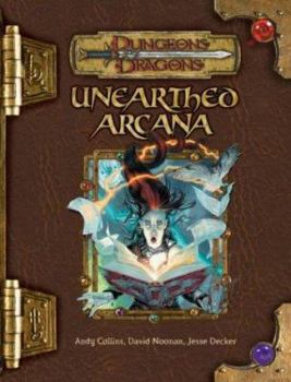 Hardcover Unearthed Arcana Book