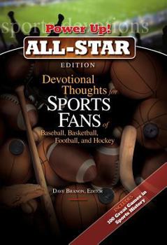 Hardcover Devotional Thoughts for Sports Fans of Baseball, Basketball, Football, and Hockey: All Star Edition Book