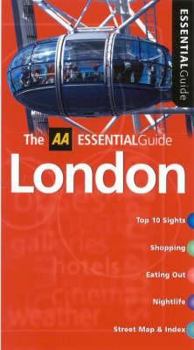 Hardcover AA Essential London Book