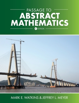 Paperback Passage to Abstract Mathematics Book