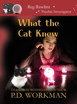 Hardcover What the Cat Knew [Large Print] Book