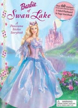 Paperback Barbie of Swan Lake [With Stickers] Book