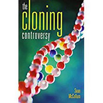 Paperback Steck-Vaughn Lynx: Science Readers Grade 4 Cloning Controversy Book
