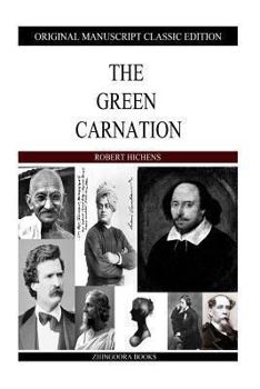 Paperback The Green Carnation Book