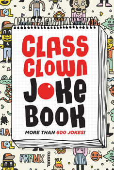 Paperback Class Clown Joke Book