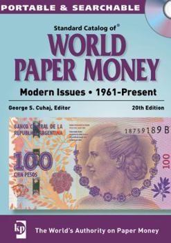 CD-ROM 2015 Standard Catalog of World Paper Money - Modern Issues CD: 1961-Present Book