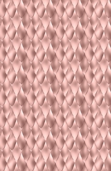 Dot Grid Journal Notebook : Rose Dragonscale - Bullet Planner Book - Dotted Grid - 5. 5 X 8. 5 120 Pg - DIY Weekly Spread - Organizer - Habit Tracker- Gift