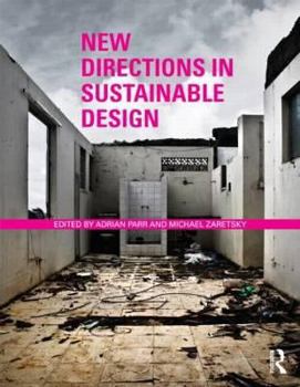 Paperback New Directions in Sustainable Design Book
