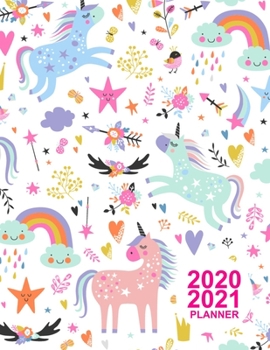 Paperback 2020 2021 Planner: Nifty Daily, Weekly and Monthly Planner 2 Years - Agenda Schedule Organizer Logbook and Personal Journal Diary - 24 Mo Book